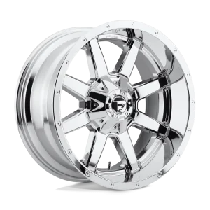 Fuel – D536 MAVERICK – Polished – 20″x10″ -18mm – Summer Wheels – D53620009847